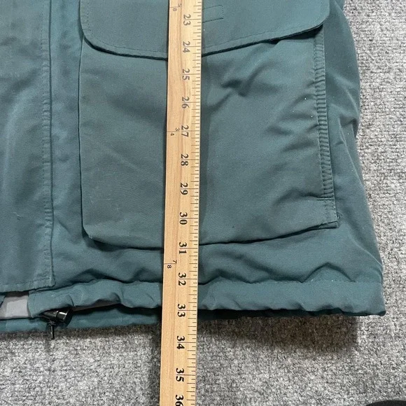 VTG Eddie Bauer Gore-Tex Jacket Mens Big and Tall XL Goose Down Puffer Workwear